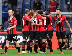 PG电子游戏-AC米兰球员集体训练备战欧冠比赛