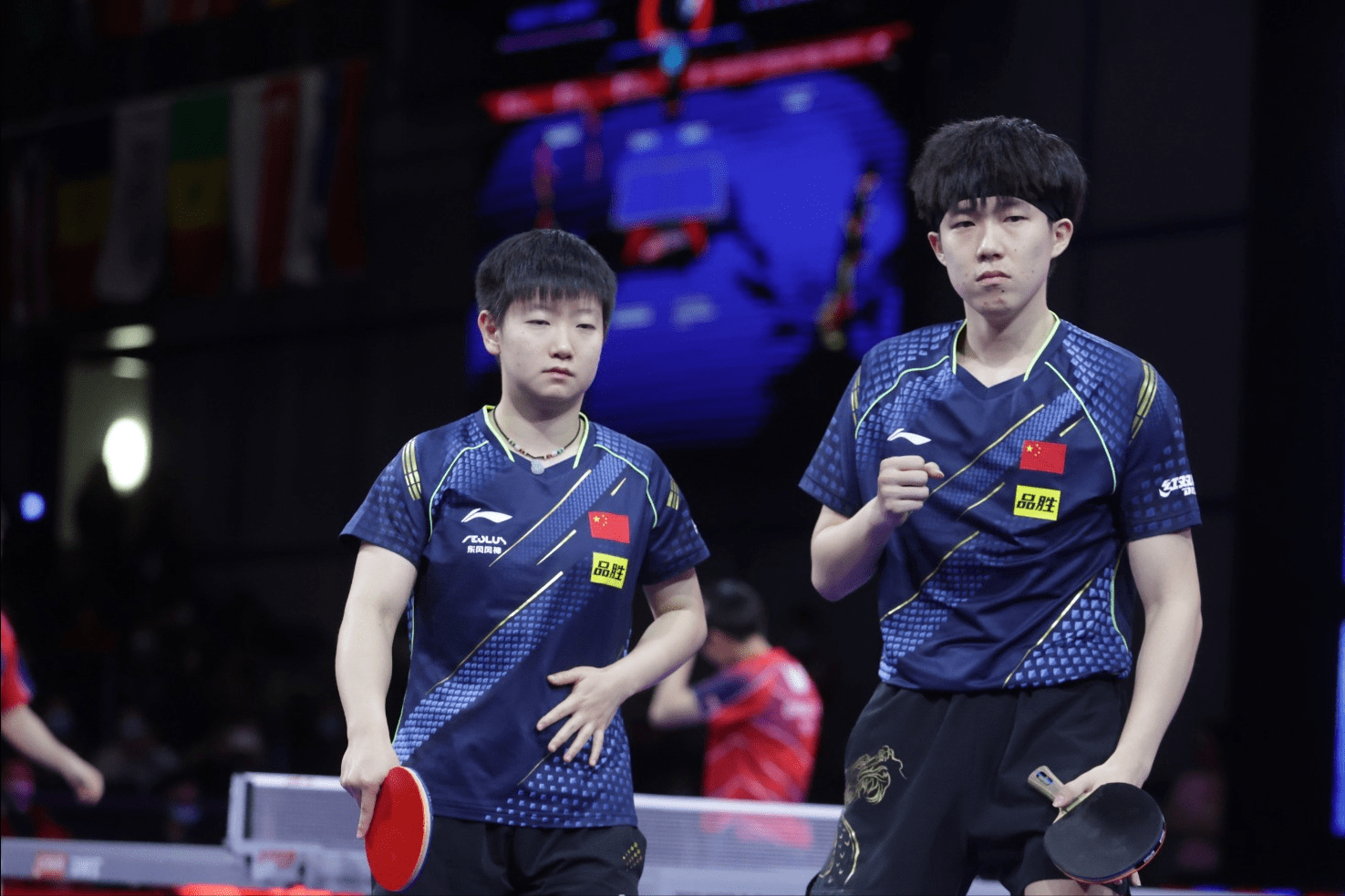PG电子试玩官网-中国乒乓球队碾压奥地利乒乓球队，水谷隼关键制胜