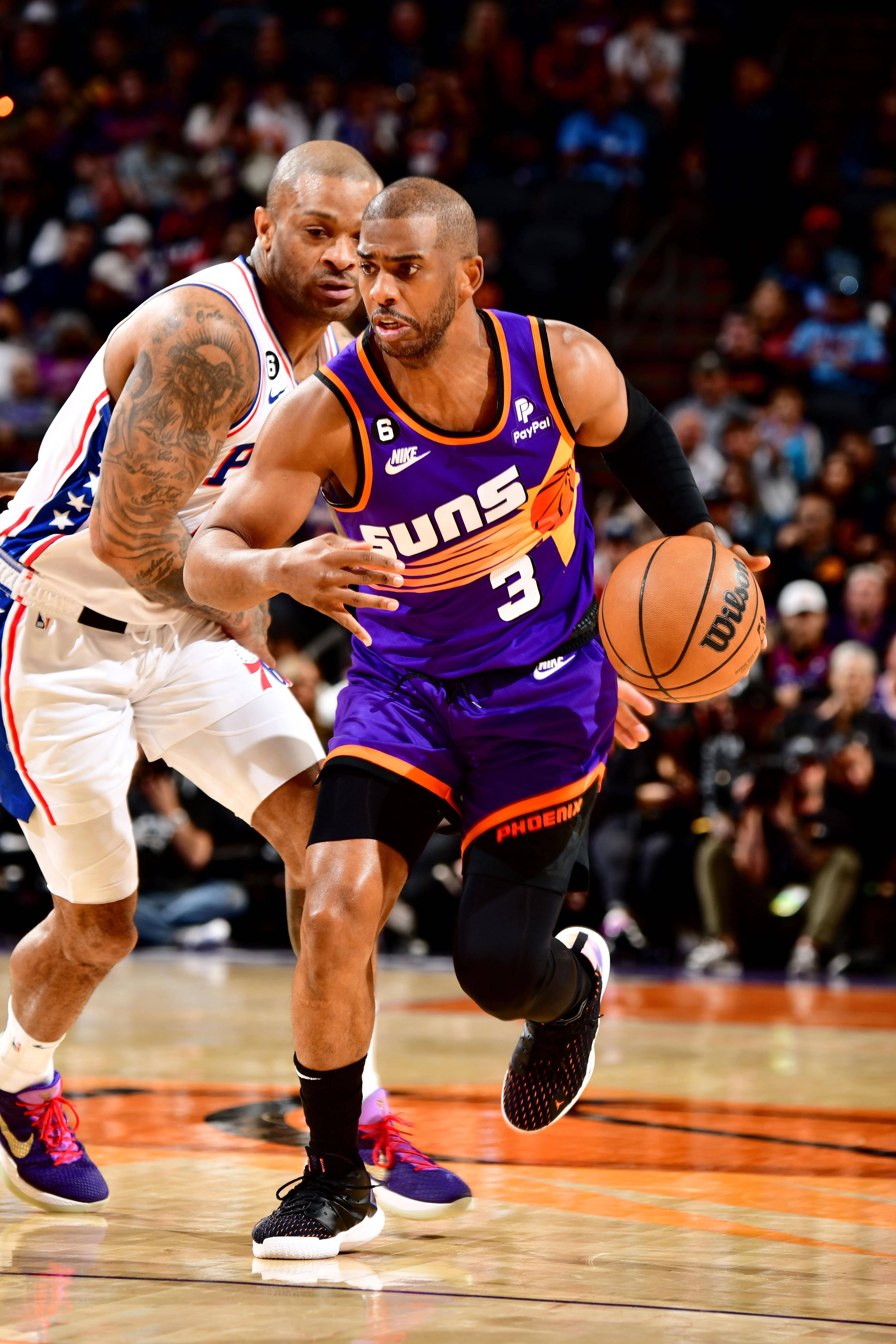 PG Soft Gaming-太阳队后卫保罗被选为年度最佳队友,获认可